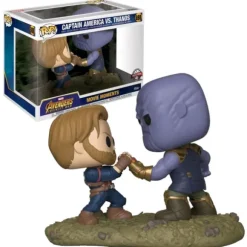 Marvel Avengers Infinity War Captain America vs. Thanos Funko Pop! Vinyl Figure