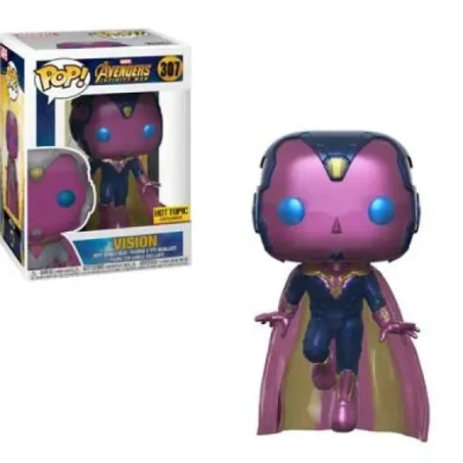Marvel Avengers Infinity War Vision Funko Pop! Vinyl Figure