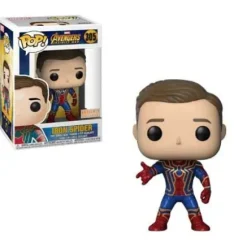Marvel Avengers Infinity War Iron Spider Unmasked Funko Pop! Vinyl Figure