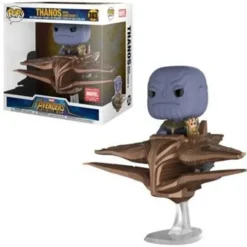 Marvel Avengers Infinity War Thanos with Sanctuary II Funko Pop! Vinyl Figure