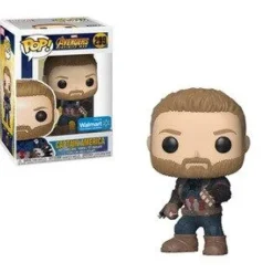 Marvel Avengers Infinity War Captain America Funko Pop! Vinyl Figure