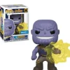 Marvel Avengers Infinity War Thanos Using Infinity Gauntlet Funko Pop! Vinyl Figure