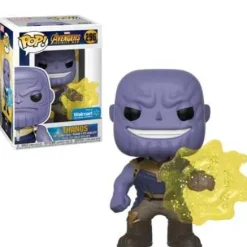 Marvel Avengers Infinity War Thanos Using Infinity Gauntlet Funko Pop! Vinyl Figure