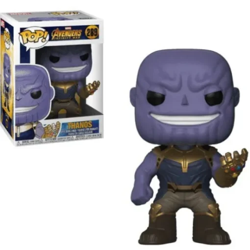 Marvel Avengers Infinity War Thanos Funko Pop! Vinyl Figure