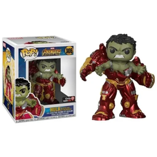 Marvel Avengers Infinity War Hulk Busting Out of Hulkbuster 6" Funko Pop! Vinyl Figure