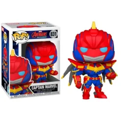 Marvel Avengers Mech Strike Captain Marvel Mech Funko Pop! Vinyl Figure