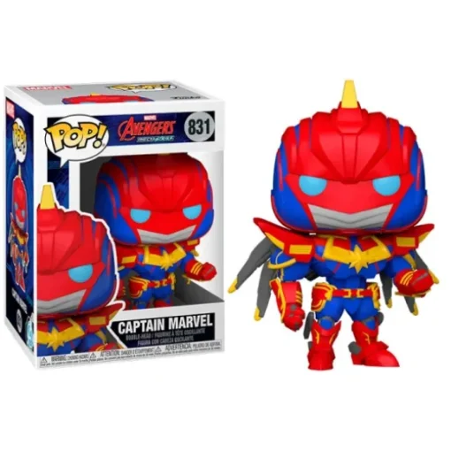 Marvel Avengers Mech Strike Captain Marvel Mech Funko Pop! Vinyl Figure