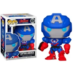 Marvel Avengers Mech Strike Captain America Mech Funko Pop! Vinyl Figure