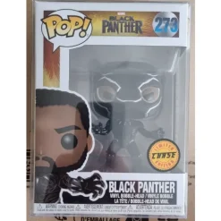 Marvel Black Panther Black Panther Funko Pop! Vinyl Figure