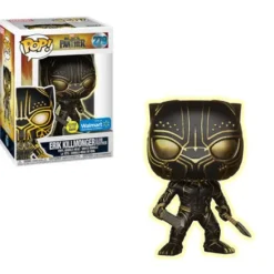 Marvel Black Panther Black Panther Erik Killmonger Funko Pop! Vinyl Figure