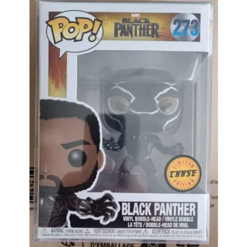 Marvel Black Panther Black Panther Funko Pop! Vinyl Figure