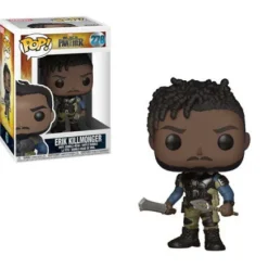 Marvel Black Panther Erik Killmonger Funko Pop! Vinyl Figure