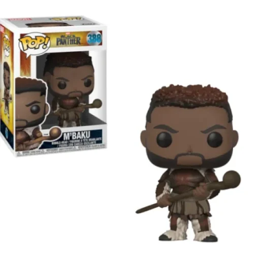 Marvel Black Panther M'Baku Funko Pop! Vinyl Figure
