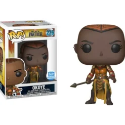 Marvel Black Panther Okoye Funko Pop! Vinyl Figure