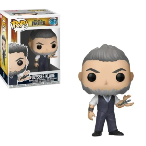 Marvel Black Panther Ulysses Klaue Funko Pop! Vinyl Figure
