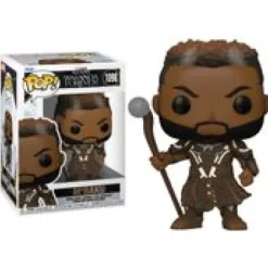 Marvel Black Panther Wakanda Forever M'Baku Funko Pop! Vinyl Figure