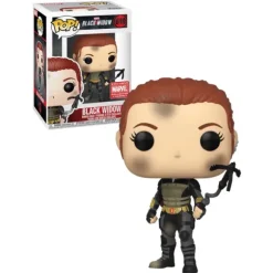 Marvel Black Widow Black Widow Funko Pop! Vinyl Figure