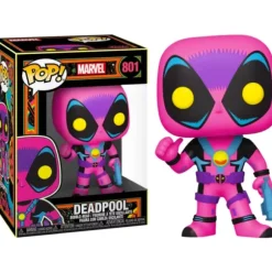 Marvel Black-light Deadpool Blacklight Funko Pop! Vinyl Figure
