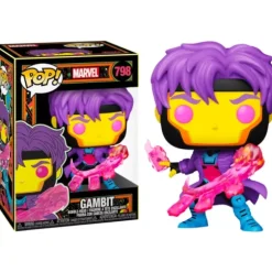 Marvel Black-light Gambit Blacklight Funko Pop! Vinyl Figure