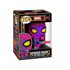 Marvel Black-light Spider-Man Blacklight Funko Pop! Vinyl Figure