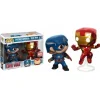 Marvel Captain America Civil War Captain America / Iron Man Funko Pop! Vinyl Figure