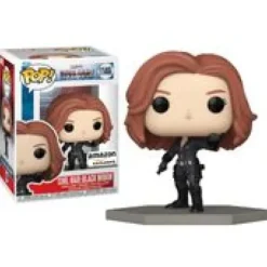 Marvel Captain America Civil War Civil War: Black Widow Funko Pop! Vinyl Figure