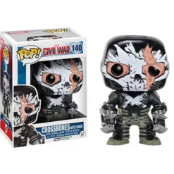 Marvel Captain America Civil War Crossbones Battle Damaged Funko Pop! Vinyl Figure