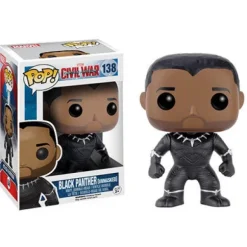 Marvel Captain America Civil War Unmasked Black Panther Funko Pop! Vinyl Figure
