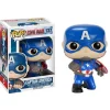 Marvel Captain America Civil War Captain America Punching Funko Pop! Vinyl Figure