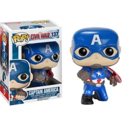 Marvel Captain America Civil War Captain America Punching Funko Pop! Vinyl Figure