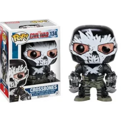 Marvel Captain America Civil War Crossbones Funko Pop! Vinyl Figure