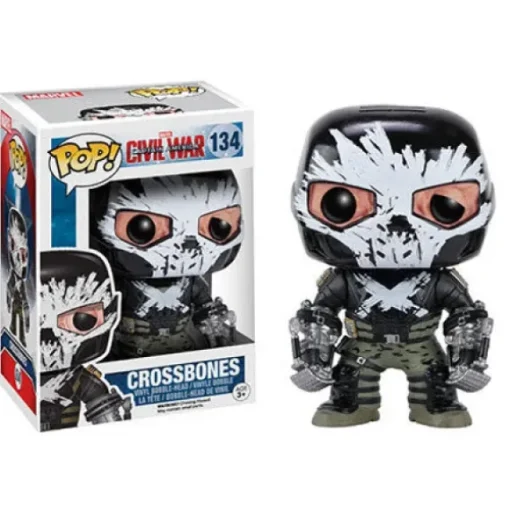 Marvel Captain America Civil War Crossbones Funko Pop! Vinyl Figure