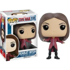 Marvel Captain America Civil War Scarlet Witch Funko Pop! Vinyl Figure