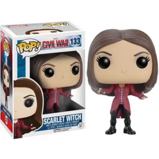 Marvel Captain America Civil War Scarlet Witch Funko Pop! Vinyl Figure