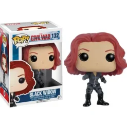 Marvel Captain America Civil War Black Widow Funko Pop! Vinyl Figure
