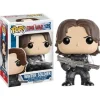 Marvel Captain America Civil War Winter Soldier Funko Pop! Vinyl Figure