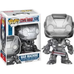 Marvel Captain America Civil War War Machine Funko Pop! Vinyl Figure