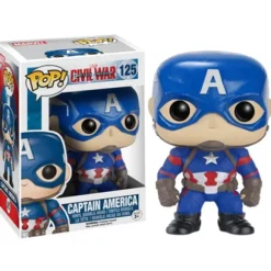 Marvel Captain America Civil War Captain America Funko Pop! Vinyl Figure