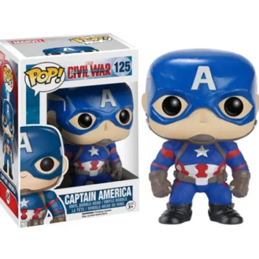 Marvel Captain America Civil War Captain America Funko Pop! Vinyl Figure