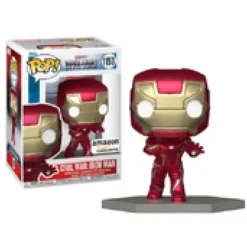 Marvel Captain America Civil War Civil War: Iron Man Funko Pop! Vinyl Figure