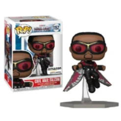 Marvel Captain America Civil War Civil War: Falcon Funko Pop! Vinyl Figure