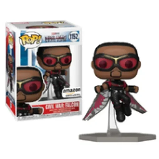 Marvel Captain America Civil War Civil War: Falcon Funko Pop! Vinyl Figure