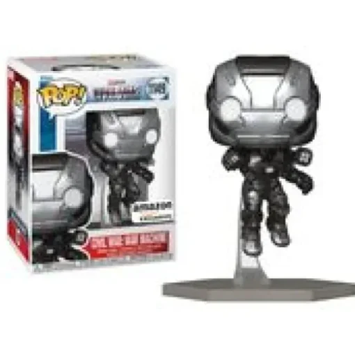 Marvel Captain America Civil War Civil War: War Machine Funko Pop! Vinyl Figure