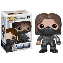 Marvel Captain America The Winter Soldier Unmasked Winter Soldier Funko Pop! Vinyl Figure