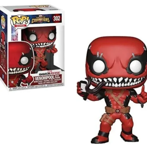 Marvel Contest of Champions Venompool with Phone Funko Pop! Vinyl Figure