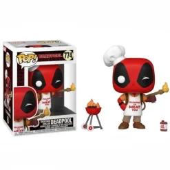 Marvel Deadpool Backyard Griller Deadpool Funko Pop! Vinyl Figure