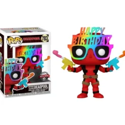 Marvel Deadpool Birthday Glasses Deadpool Funko Pop! Vinyl Figure