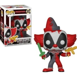Marvel Deadpool Clown Deadpool Funko Pop! Vinyl Figure