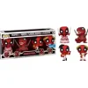 Marvel Deadpool Deadpool in Cake / Dinopool / Flamenco Deadpool / Roman Senator Deadpool Funko Pop! Vinyl Figure