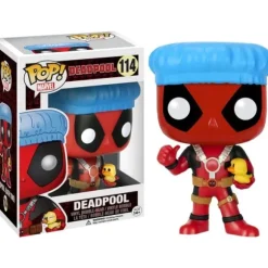 Marvel Deadpool Deadpool Bath Time Funko Pop! Vinyl Figure